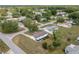 Suburban aerial showcases a well-maintained community with single-Gathering homes and lush greenery at 6366 Sw 115Th Street Rd, Ocala, FL 34476