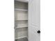 This closet has built-in shelving for ample storage at 720 N 6Th St, Haines City, FL 33844