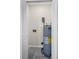 View of utility closet showing water heater at 720 N 6Th St, Haines City, FL 33844