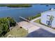 A convenient boat ramp providing easy access to the waterway at 865 Ladyfish Ave # C104, New Smyrna Beach, FL 32169