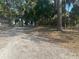 Long driveway surrounded by mature trees and lush vegetation leading to a house at 91 N Triplet Lake Dr, Casselberry, FL 32707