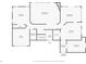 Detailed floor plan showcasing the layout of rooms, dimensions, and spatial relationships in a home at 9222 Charles E Limpus Rd, Orlando, FL 32836