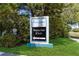 Entrance to the Montpelier Club community at 10665 Whitman Cir, Orlando, FL 32821