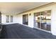Relaxing screened lanai area with sliding glass doors leading to the interior at 10665 Whitman Cir, Orlando, FL 32821