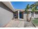Exterior shot of front entrance with brick sidewalk at 1155 Collins Ave, Orange City, FL 32763