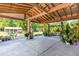 Spacious outdoor covered area, perfect for relaxation, gardening, and enjoying the beautiful surroundings at 117 Orange Ridge Dr, Longwood, FL 32779