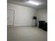 Spacious two car garage with lots of storage and room for two cars at 1711 Penrith Loop, Orlando, FL 32824