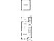 Main floorplan with a spacious kitchen, dining area, living room, and two-car garage at 17347 Beachgrass Aly, Winter Garden, FL 34787