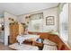 Breakfast nook featuring a wooden banquette and natural light at 18600 Old Cheney Hwy, Orlando, FL 32820
