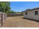 Large fenced backyard with ample space for outdoor activities and gardening at 197 Flame Ave, Maitland, FL 32751