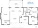 Detailed floor plan showcasing the layout of this spacious home, including the sunroom and primary bedroom at 197 Flame Ave, Maitland, FL 32751