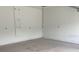 Spacious two-car garage providing parking and storage at 2342 Broadbrook Drive, St Cloud, FL 34771
