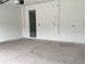 Spacious two-car garage with ample room for parking and storage at 2342 Broadbrook Drive, St Cloud, FL 34771