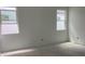 Unfinished interior view with two windows at 2342 Broadbrook Drive, St Cloud, FL 34771