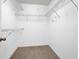 Walk-in closet with shelving provides ample storage space at 2638 Giardino Loop, Kissimmee, FL 34741