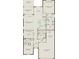 Detailed floorplan showcasing the layout of the home, including bedrooms, bathrooms, and living spaces at 2717 Serenity Meadow Dr, Kissimmee, FL 34744