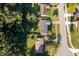 Overhead view of the home showing the well-maintained lawn and surrounding neighborhood at 3024 Sutton Dr, Orlando, FL 32810