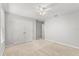 Bedroom featuring carpet, a closet and ceiling fan with a light at 340 Irving Bend Dr, Groveland, FL 34736