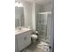 Modern bathroom with shower and sleek fixtures at 3623 Main Harbor Dr, Kissimmee, FL 34746