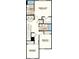 Upstairs floorplan featuring the owner's suite with bath, along with bedrooms 2 and 3, and a secondary bath at 3623 Main Harbor Dr, Kissimmee, FL 34746