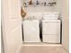 Functional laundry area with modern washer and dryer units at 3623 Main Harbor Dr, Kissimmee, FL 34746