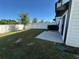 The backyard features a patio area and a privacy fence at 366 Madison Dr, Davenport, FL 33837