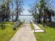 Scenic view of a boat ramp and lake surrounded by trees at 387 Kantor Blvd, Casselberry, FL 32707