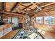 Unique bonus room with wood interior, sliding doors, and outdoor access at 387 Kantor Blvd, Casselberry, FL 32707