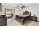 Main bedroom featuring sliding glass doors with outside access at 387 Kantor Blvd, Casselberry, FL 32707