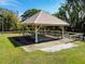 Picnic pavilion features a roofed structure with picnic tables and fencing at 387 Kantor Blvd, Casselberry, FL 32707