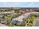 Overhead view of the community showcasing the pools, buildings, and surrounding landscapes at 4126 Breakview Dr # 40901, Orlando, FL 32819