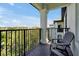 Inviting balcony offers outdoor seating and scenic views of the surrounding cityscape at 4126 Breakview Dr # 40901, Orlando, FL 32819
