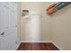 Spacious walk-in closet featuring ample shelving for optimal organization and storage solutions at 4126 Breakview Dr # 40901, Orlando, FL 32819