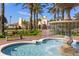 Water fountain in the Vista Cay community at 4126 Breakview Dr # 40901, Orlando, FL 32819