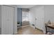 Well-lit entryway with tiled floors, window, closet, and access door providing ample space and storage at 4274 Tatum St, Orlando, FL 32811
