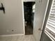A bathroom features slate tile shower surround and modern fixtures at 434 Diamond Acres Rd, Davenport, FL 33837