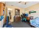 Spacious bedroom featuring a desk and plenty of room for storage at 525 E Foothill Way, Casselberry, FL 32707