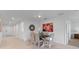 Bright dining area leading into the living area at 543 Pine Tree Bridge Trl, St Cloud, FL 34772