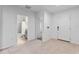Hallway features access to bathroom and front door at 543 Pine Tree Bridge Trl, St Cloud, FL 34772