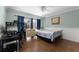 Comfortable bedroom with natural light; a great space to relax and unwind at 687 Saranac Dr, Winter Springs, FL 32708