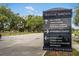 Informative community sign listing amenities like ball fields, tennis courts, and playground at 687 Saranac Dr, Winter Springs, FL 32708