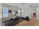 A functional exercise room with equipment, storage and natural light from the windows at 687 Saranac Dr, Winter Springs, FL 32708