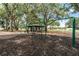 Community playground features a swing set with a mulch base, offering a fun outdoor space at 687 Saranac Dr, Winter Springs, FL 32708
