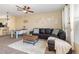 Cozy living room featuring modern furnishings, neutral tones, and plenty of natural light at 8001 Cool Breeze Dr # 118, Orlando, FL 32819