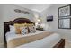 Bedroom showcasing a large window, and stylish decor at 8471 Secret Key Cv, Kissimmee, FL 34747