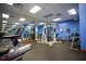 Gym room with treadmills, weights and machines for a full body workout at 9004 Majesty Palm Rd, Kissimmee, FL 34747