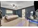 Modern bedroom featuring a spacious layout and adjacent bathroom access at 976 W Gaucho Cir, Deltona, FL 32725