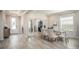 Elegant dining area featuring modern finishes and decor at Tbd Royal Trails Rd, Eustis, FL 32736