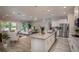 Open-concept living space with a modern island kitchen, and natural light, perfect for entertaining and everyday living at Tbd Royal Trails Rd, Eustis, FL 32736