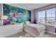 Bedroom featuring a Disney princess themed wall at 1068 Brooklet Dr, Davenport, FL 33837